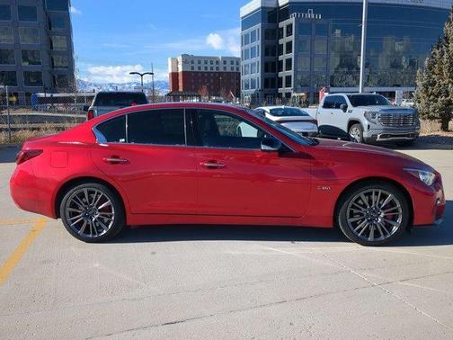 2020 INFINITI Q50 3.0t Red Sport 400