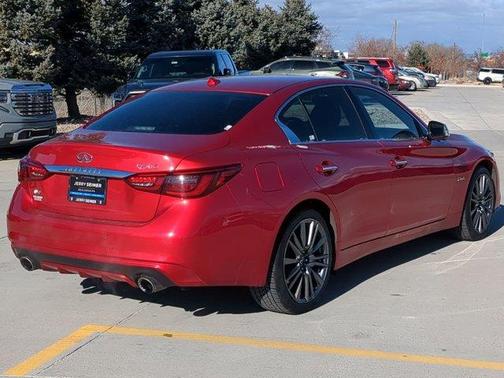 2020 INFINITI Q50 3.0t Red Sport 400