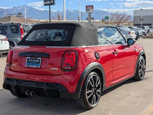 2024 MINI Convertible John Cooper Works