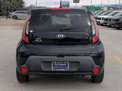 2016 Kia Soul Base
