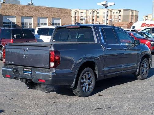 2018 Honda Ridgeline RTL-E