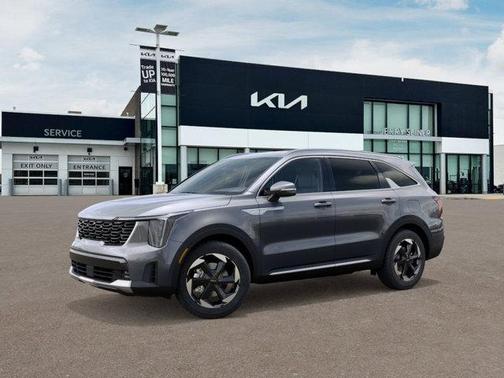 2025 Kia Sorento Hybrid EX