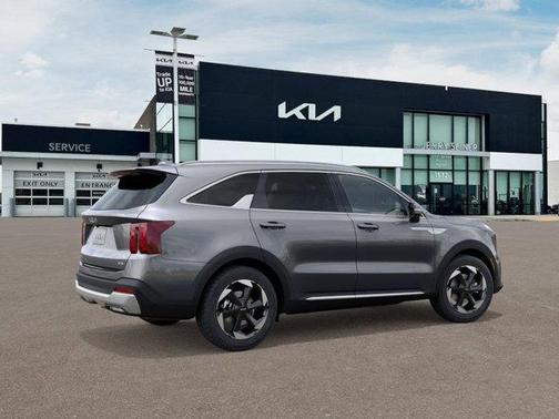 2025 Kia Sorento Hybrid EX
