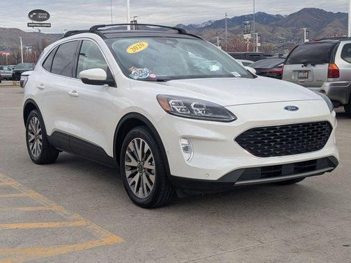 2020 Ford Escape Titanium Hybrid