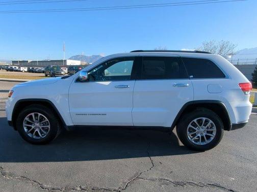 2015 Jeep Grand Cherokee Limited