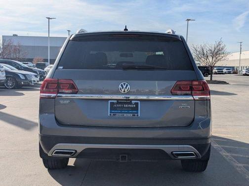 2018 Volkswagen Atlas 3.6L S