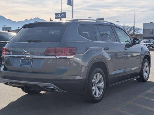 2018 Volkswagen Atlas 3.6L S