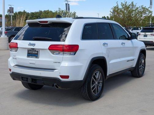 2018 Jeep Grand Cherokee Limited