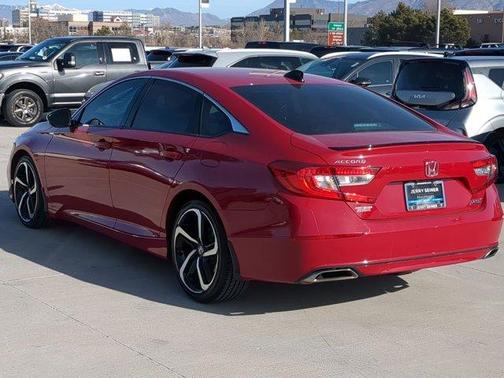 2022 Honda Accord Sport SE
