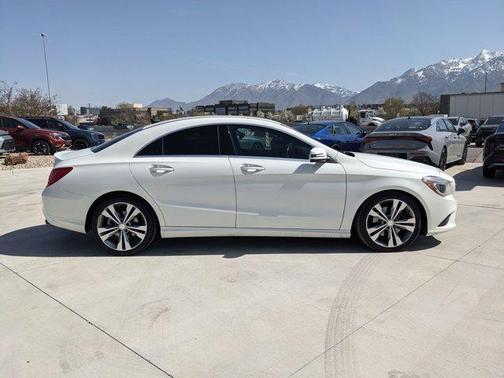 2015 Mercedes-Benz CLA-Class