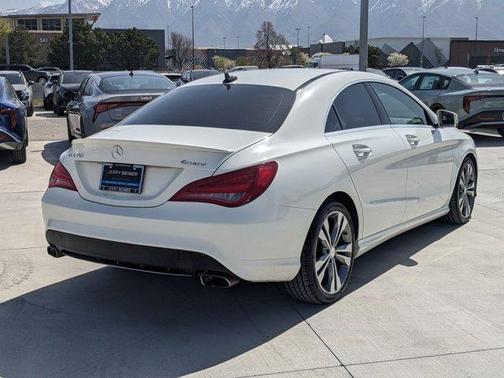 2015 Mercedes-Benz CLA-Class