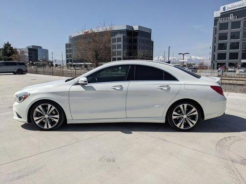 2015 Mercedes-Benz CLA-Class