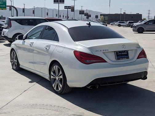 2015 Mercedes-Benz CLA-Class