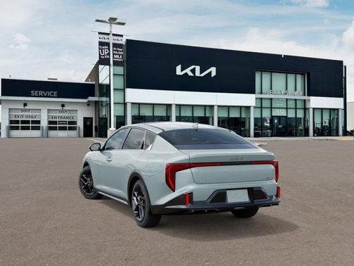 2025 Kia K4 GT-Line Turbo