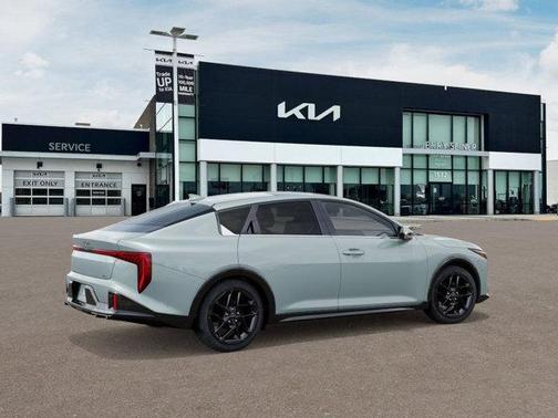 2025 Kia K4 GT-Line Turbo