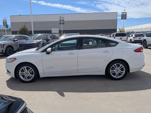 2018 Ford Fusion Hybrid SE