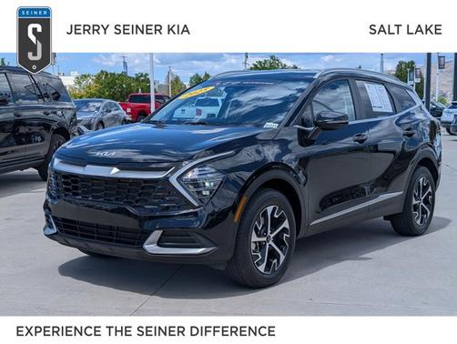 Ebony Black 2025 Kia Sportage EX