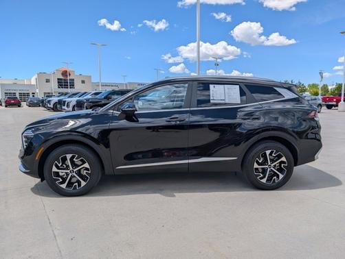 Ebony Black 2025 Kia Sportage EX