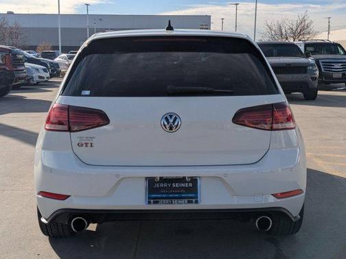 2020 Volkswagen Golf GTI 2.0T Autobahn