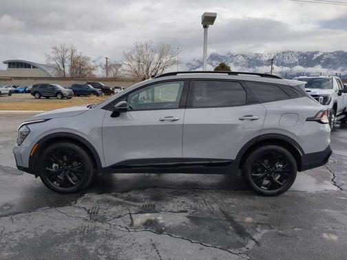 2025 Kia Sportage X-Line