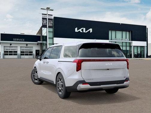 2026 Kia Carnival Hybrid EX