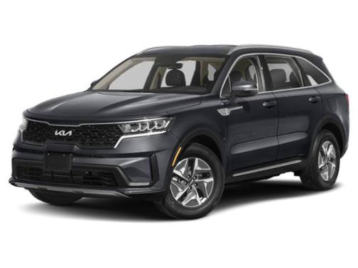 Aurora Black 2022 Kia Sorento Hybrid S
