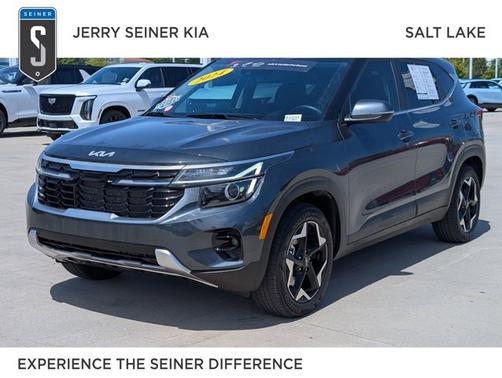 Gravity Gray 2024 Kia Seltos EX