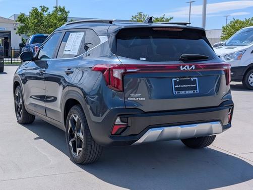 Gravity Gray 2024 Kia Seltos EX