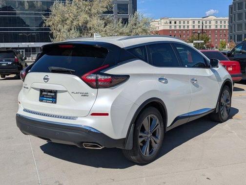 2021 Nissan Murano Platinum