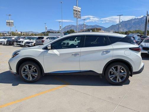 2021 Nissan Murano Platinum