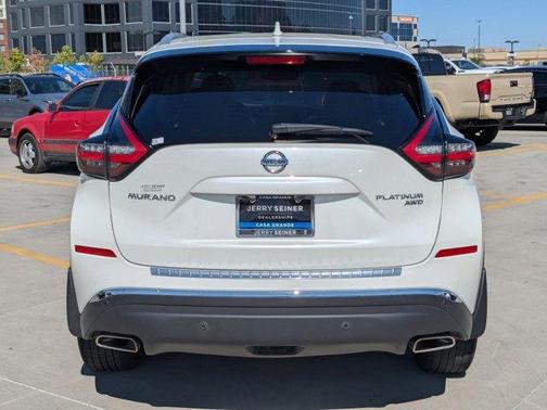 2021 Nissan Murano Platinum