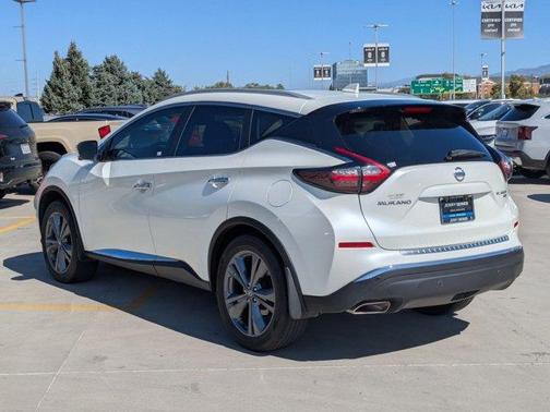 2021 Nissan Murano Platinum