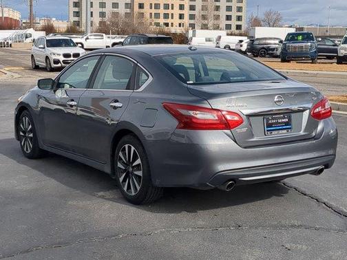 2018 Nissan Altima 2.5 SV