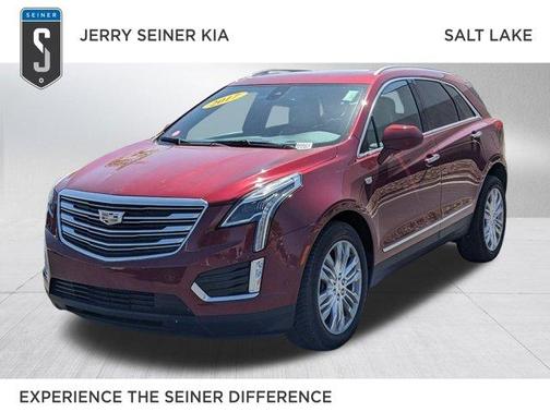 2017 Cadillac XT5 Premium Luxury
