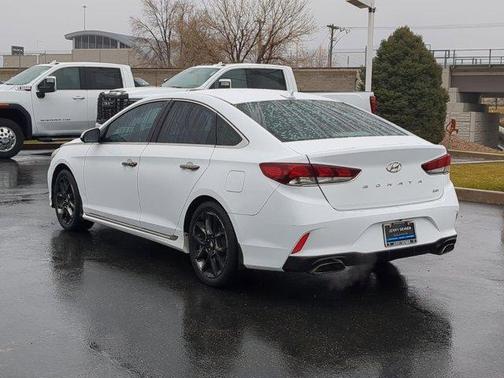 2018 Hyundai SONATA Sport 2.0T