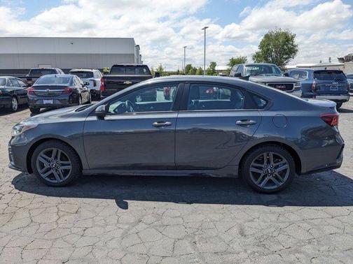 2021 Kia Forte GT-Line