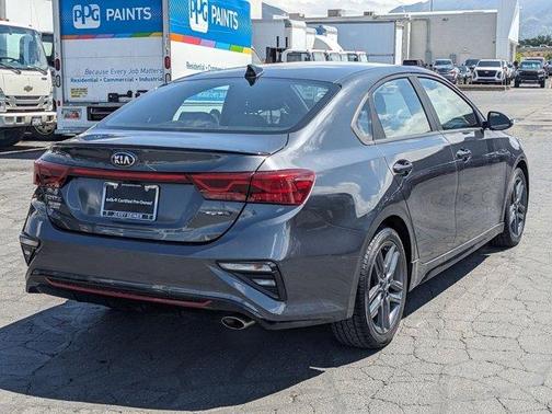 2021 Kia Forte GT-Line