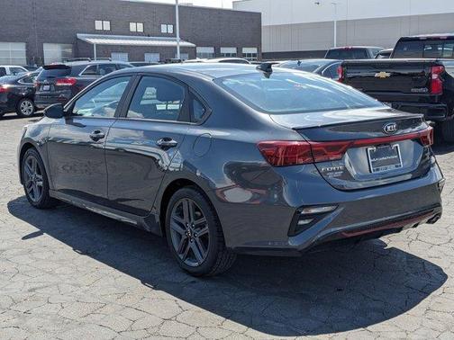 2021 Kia Forte GT-Line