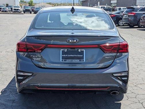 2021 Kia Forte GT-Line