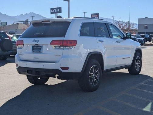 2018 Jeep Grand Cherokee Limited