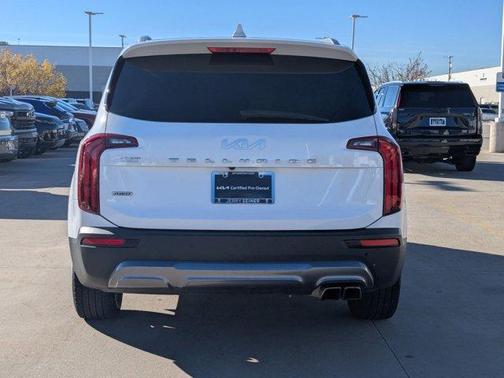 2022 Kia Telluride EX