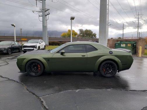 2018 Dodge Challenger SRT Hellcat
