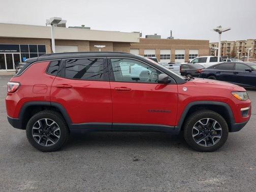 2019 Jeep Compass Trailhawk