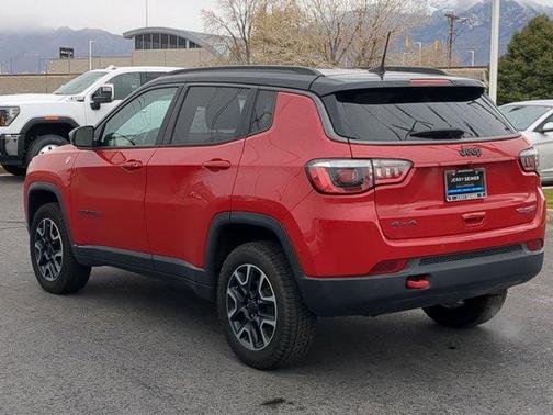 2019 Jeep Compass Trailhawk