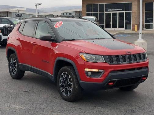 2019 Jeep Compass Trailhawk