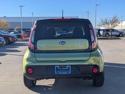 2018 Kia Soul Base