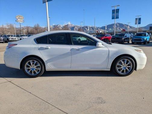 2012 Acura TL Technology