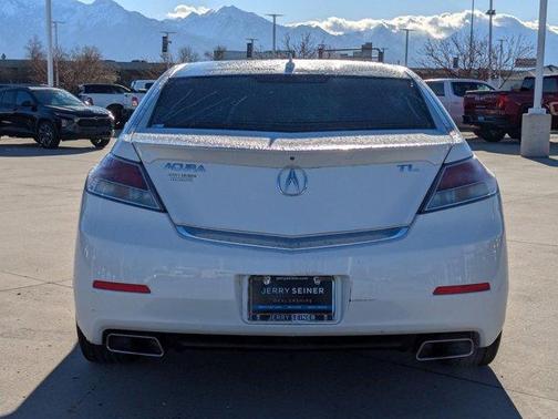 2012 Acura TL Technology