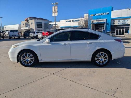 2012 Acura TL Technology