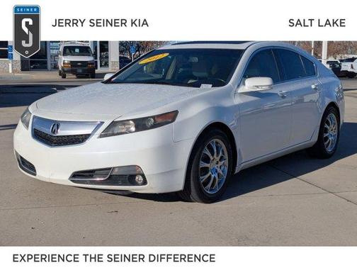 2012 Acura TL Technology